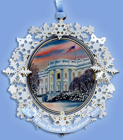 2009 Official White House Historical Association Cleveland Ornament
