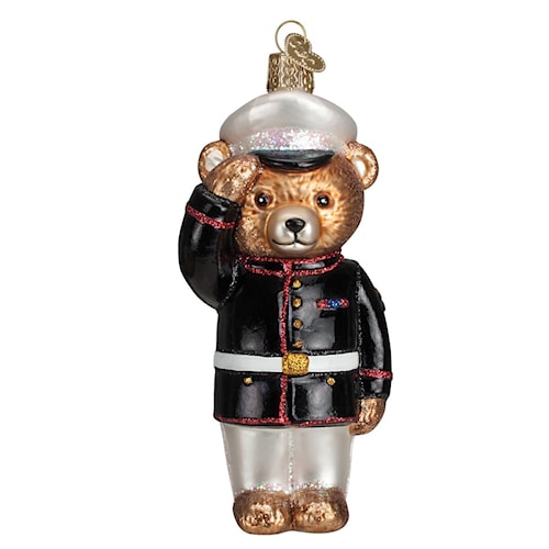 build a bear marine bear