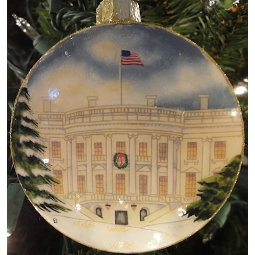 Ornaments White House Holidays