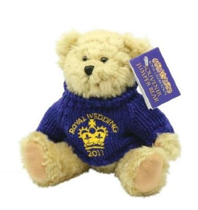 personalised wedding teddy