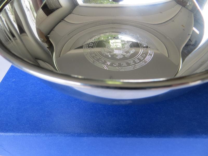 Salisbury Pewter Low Bowl