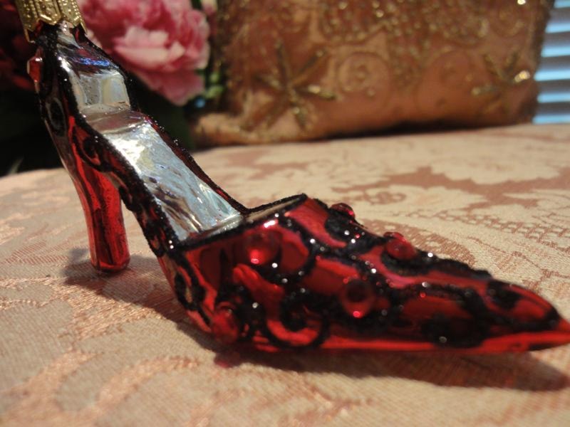 Decorative Shoe Ornament