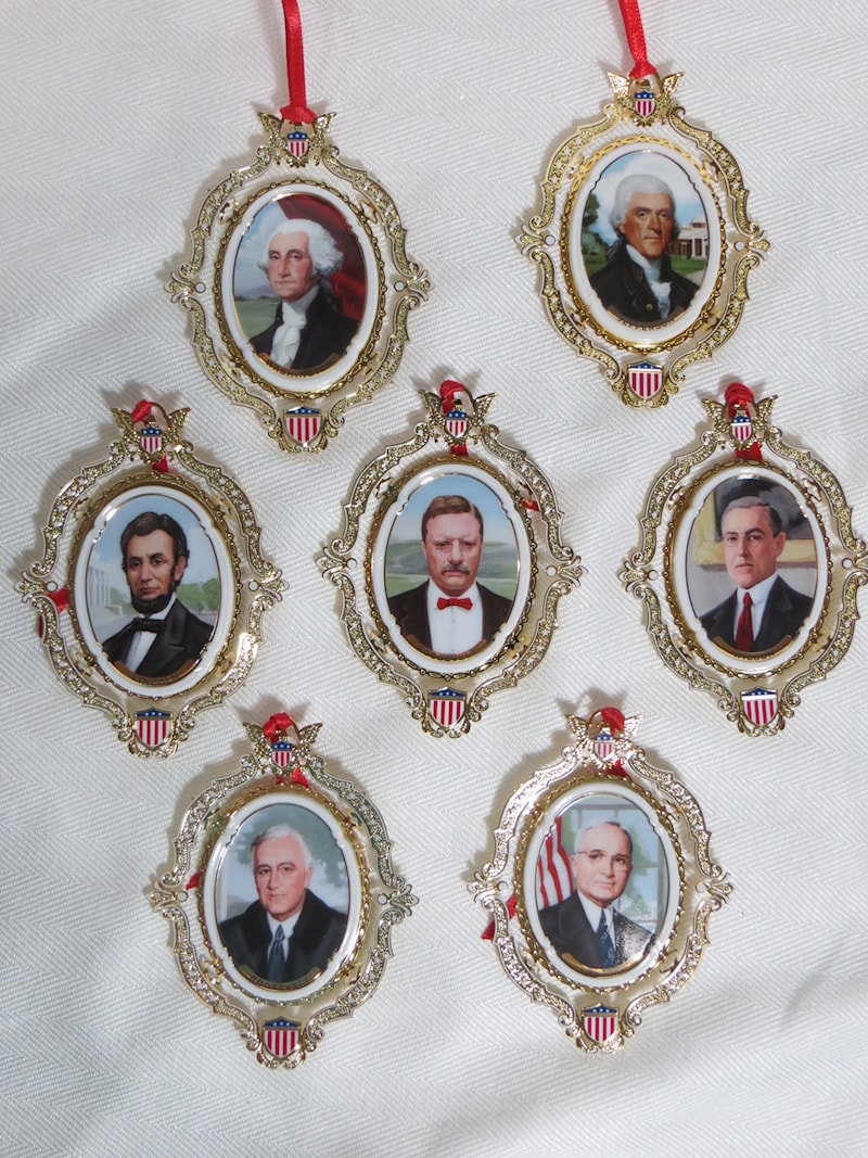 A Presidential Ornament Package