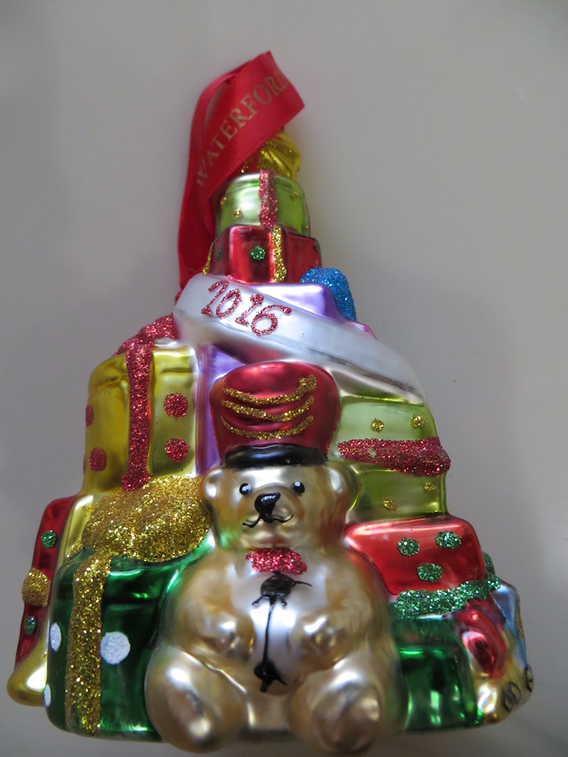 2016 christmas tree ornament dated by waterford 2016 christmas tree ornament dated by waterford
