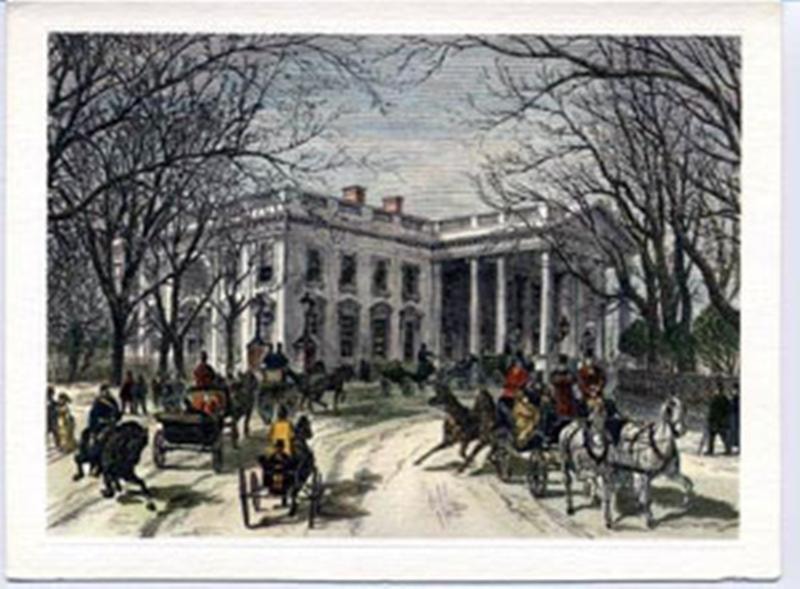 1978 carter christmas card