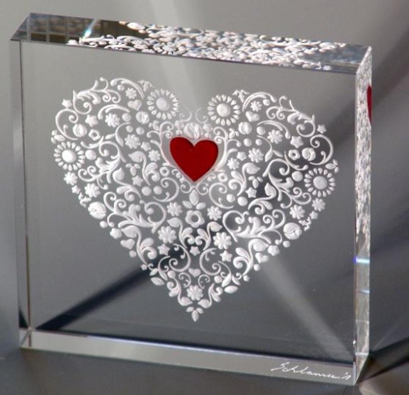 Heart Paperweight