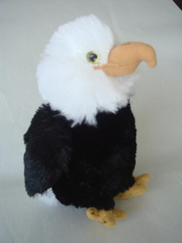 eagle plush toy