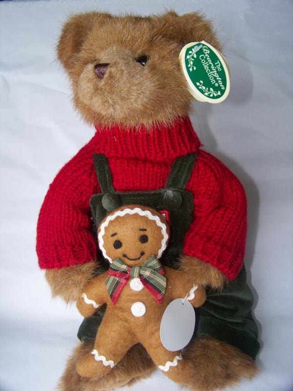 steiff gingerbread bear