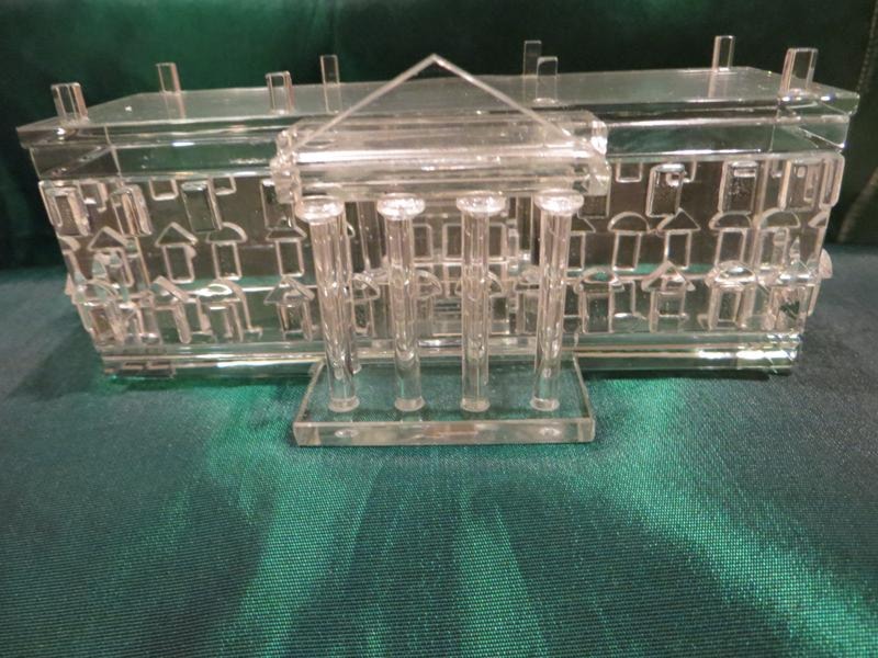 White House Crystal Sculpture