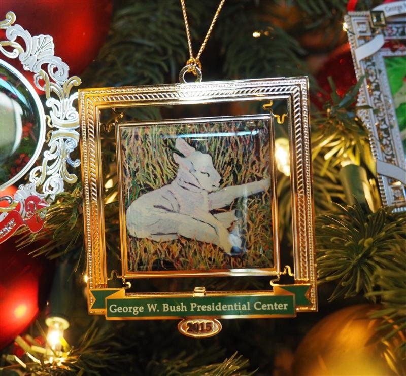 2015 gw bush ornament 2015 gw bush ornament