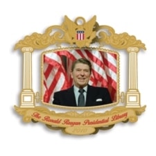 2010 ronald reagan library ornament 2010 ronald reagan library ornament