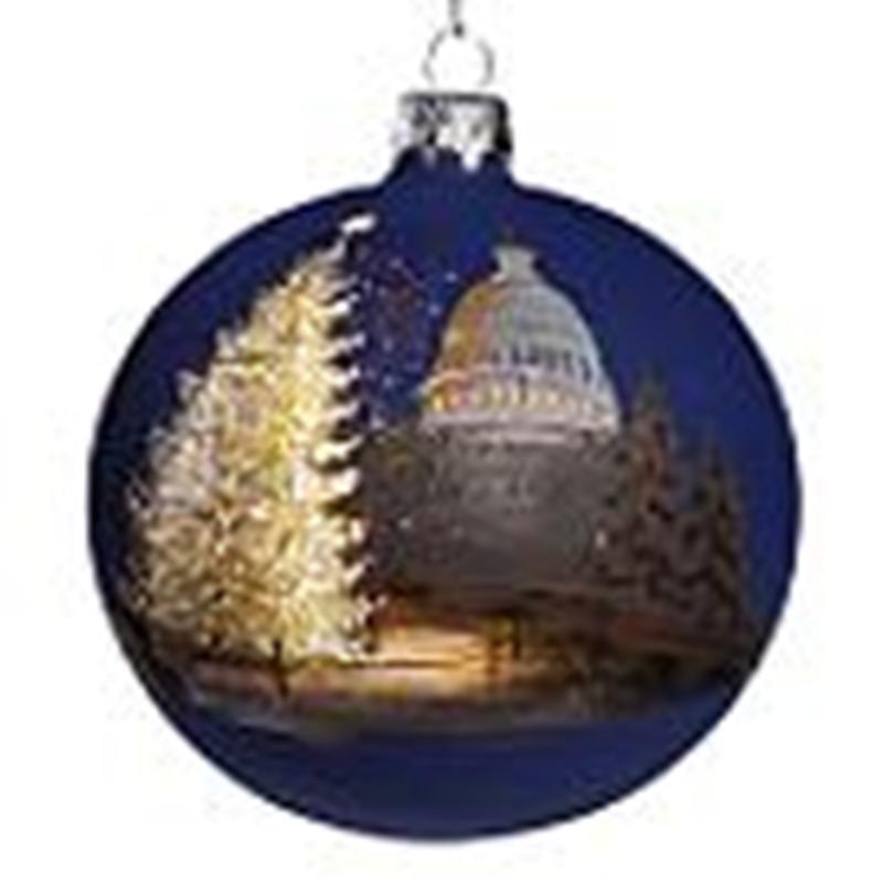 capitol christmas tree ornament capitol christmas tree ornament
