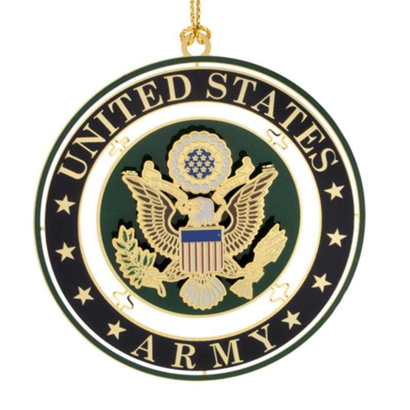 United States Army Seal Ornament