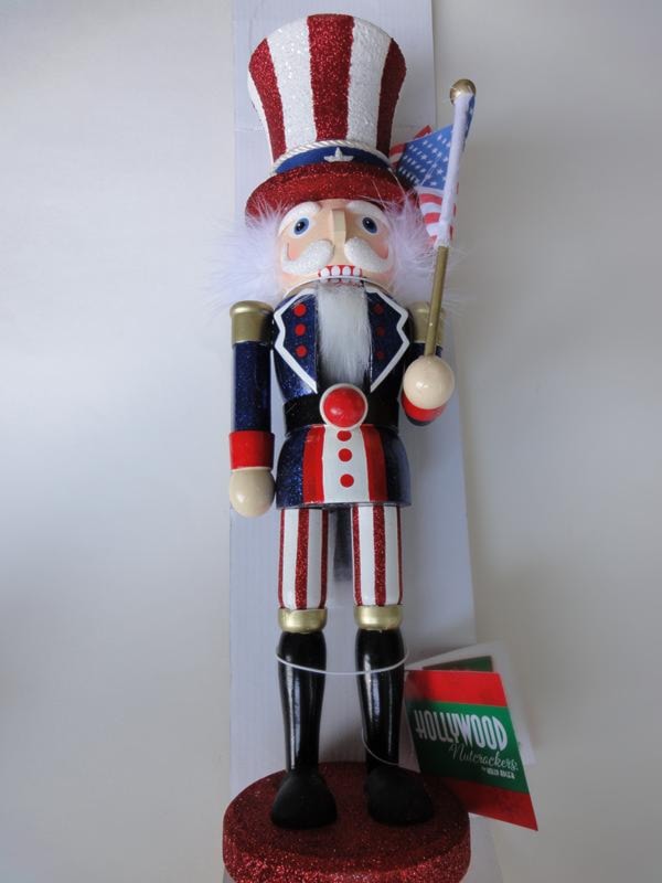 Uncle Sam Nutcracker