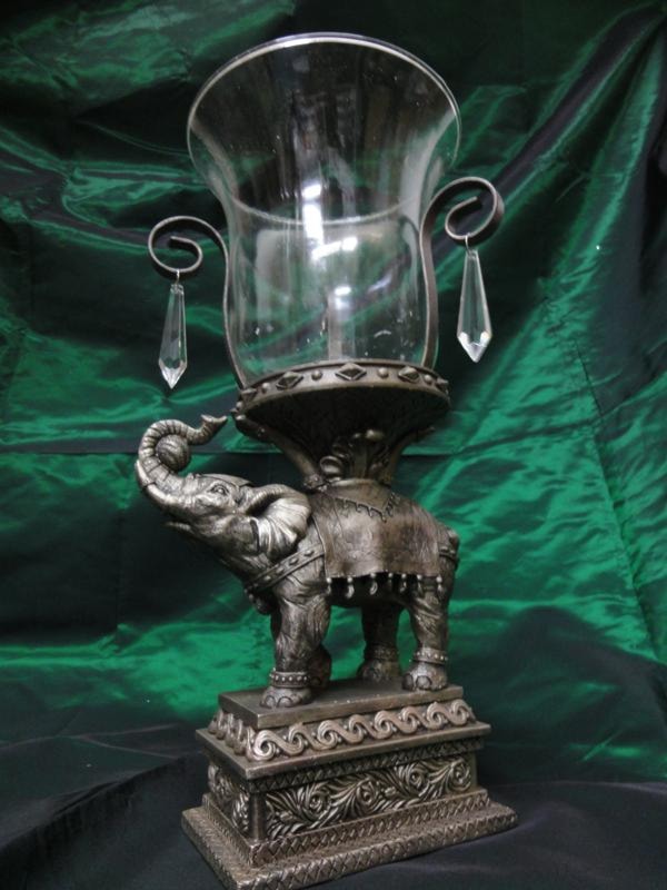 Elephant Candle holder