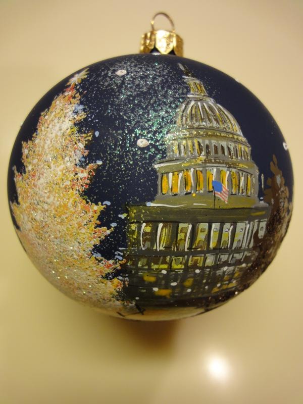 capitol christmas tree ornament capitol christmas tree ornament