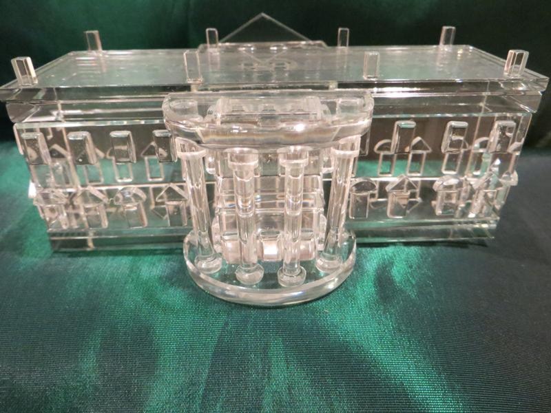 White House Crystal Sculpture
