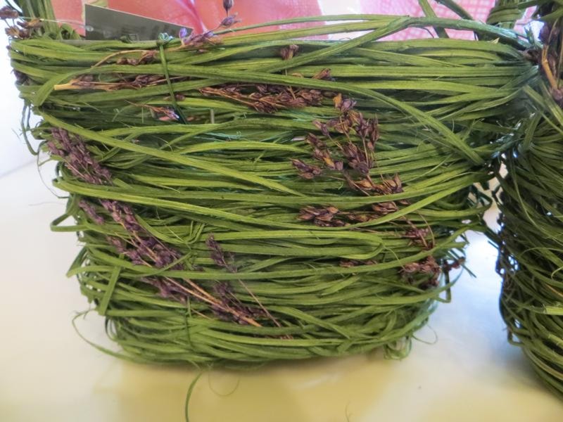Set of Grass baskets