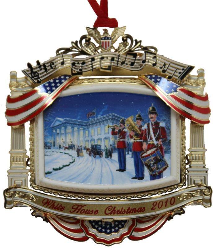 official white house ornament