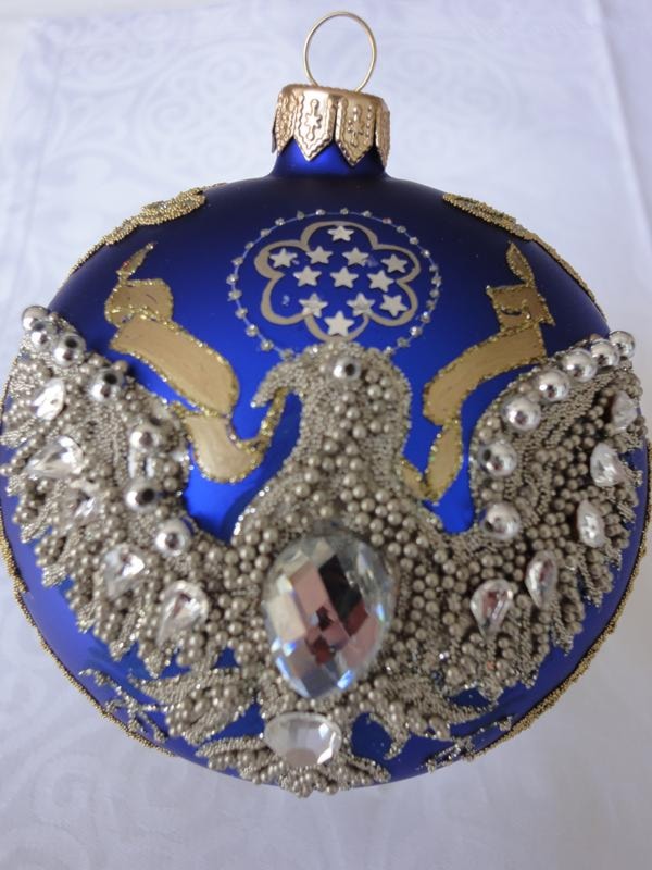 Ornate Great Seal Ornament