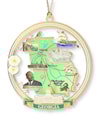 Georgia 50 State Heritage Collection™ Ornament