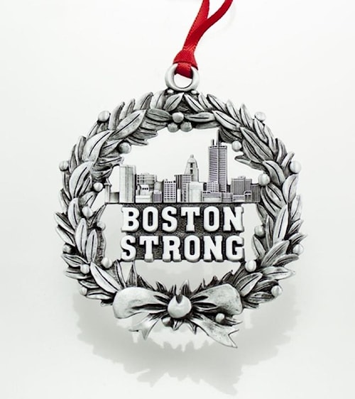 Boston Strong Ornament