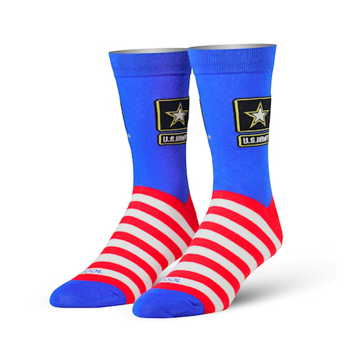 Socks US Army Flag