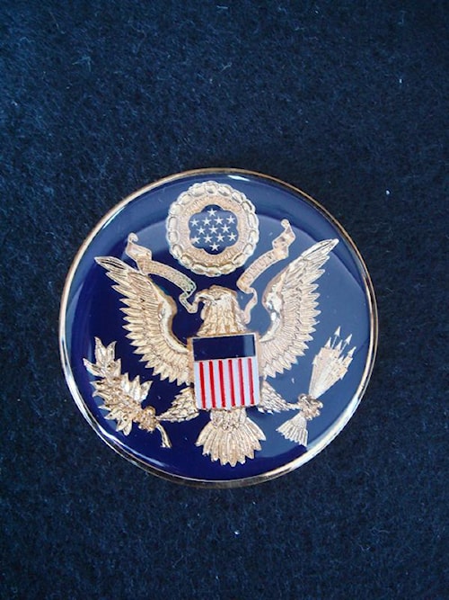 Challenge Coin of the US Seal