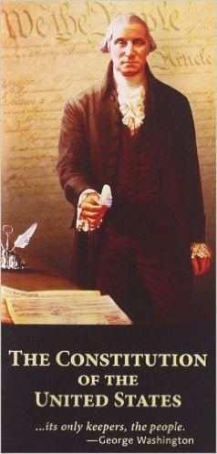 The Constitution of the United States Pocket Edition ENGLISH