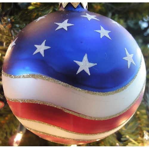 Patriotic Ornaments - White House Holidays