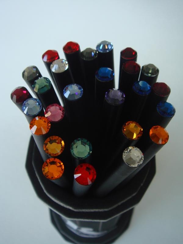 Crystal Tipped Pencils3