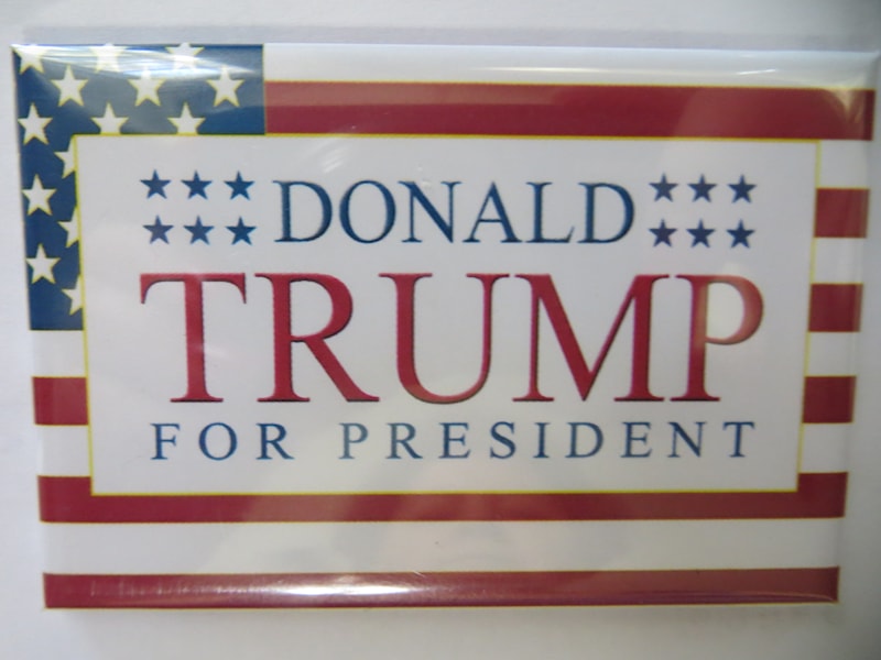 Donald Trump For President Magnet
