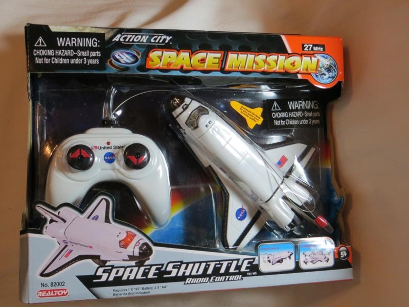 space mission toys