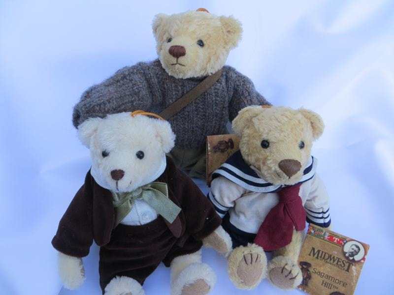 theodore roosevelt and teddy bears