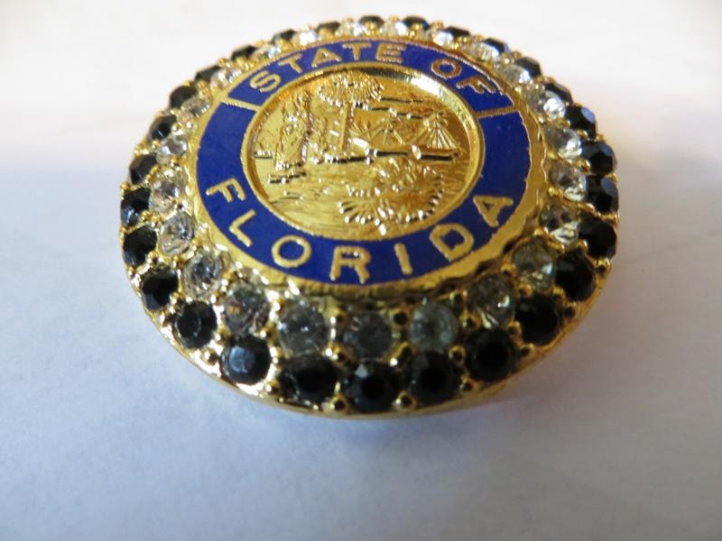 Florida State Seal Pin