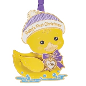 2019 Baby's First Christmas Annual Ornament