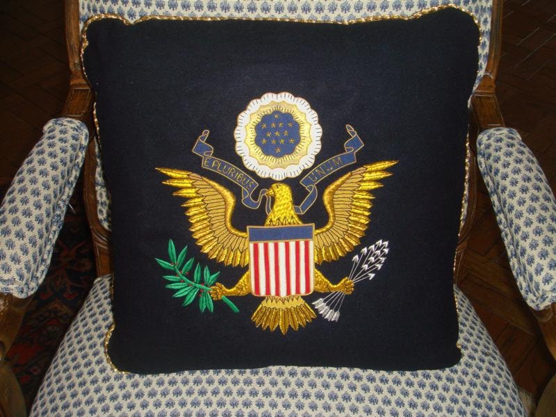 original seal pillow