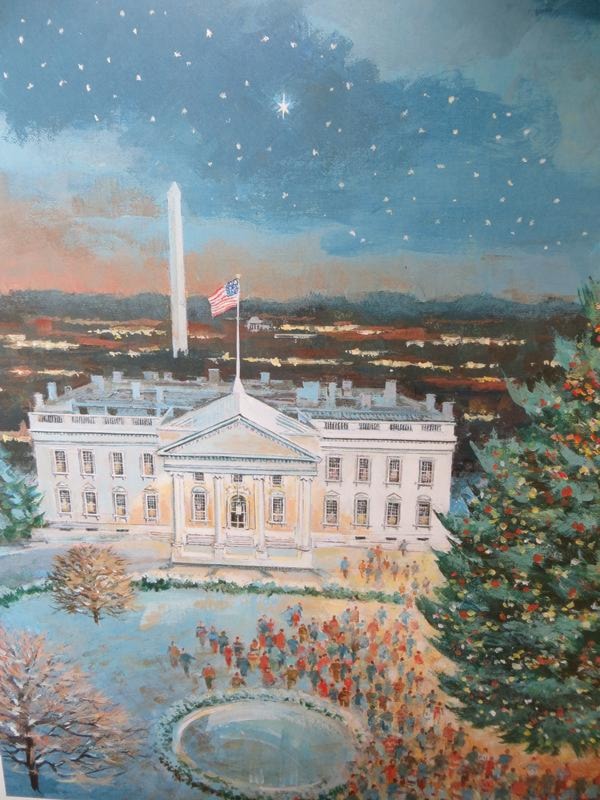 Kennedy Artist Commissioned Print