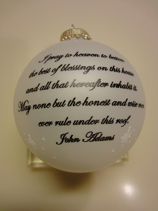 John Adams Prayer