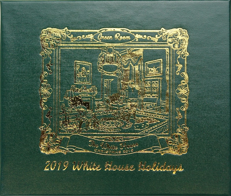 2019 White House Holidays Annual Ornament Green Room