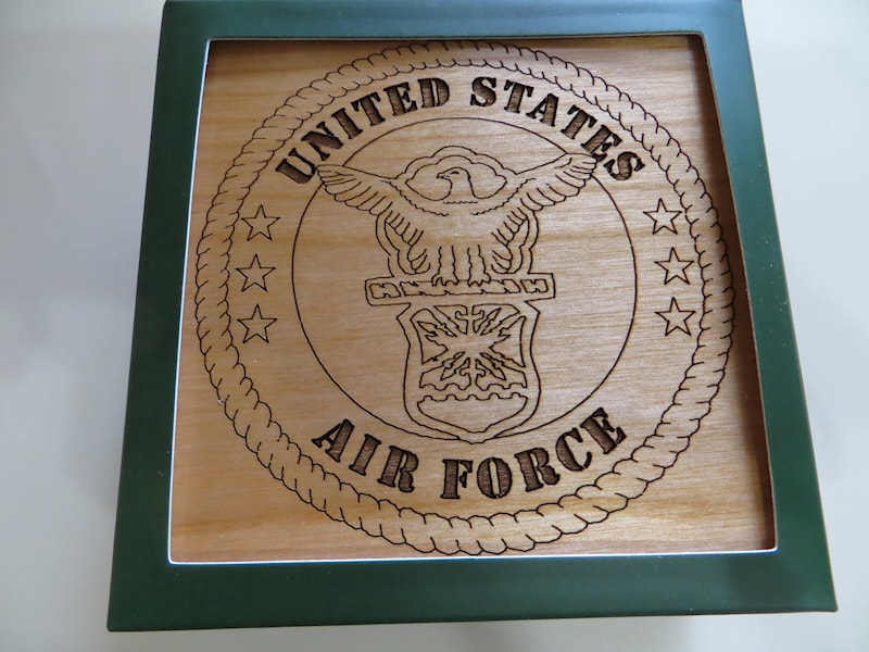 U.S. Air Force Laser Coasters