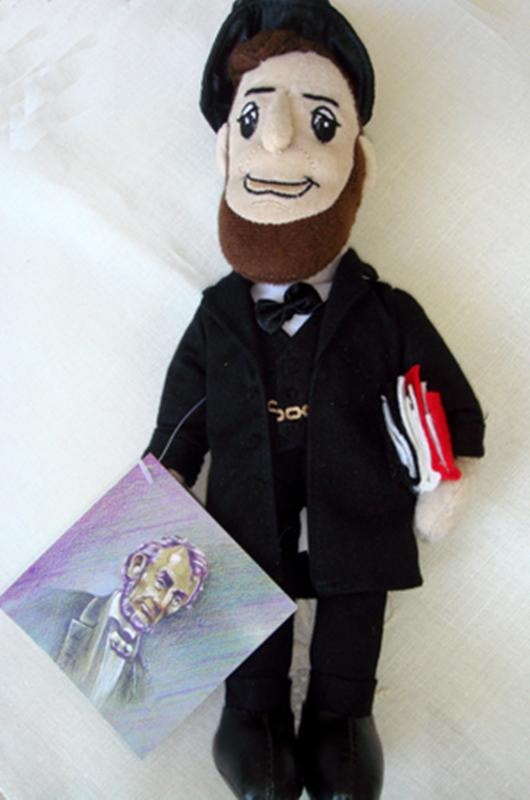 abraham lincoln plush