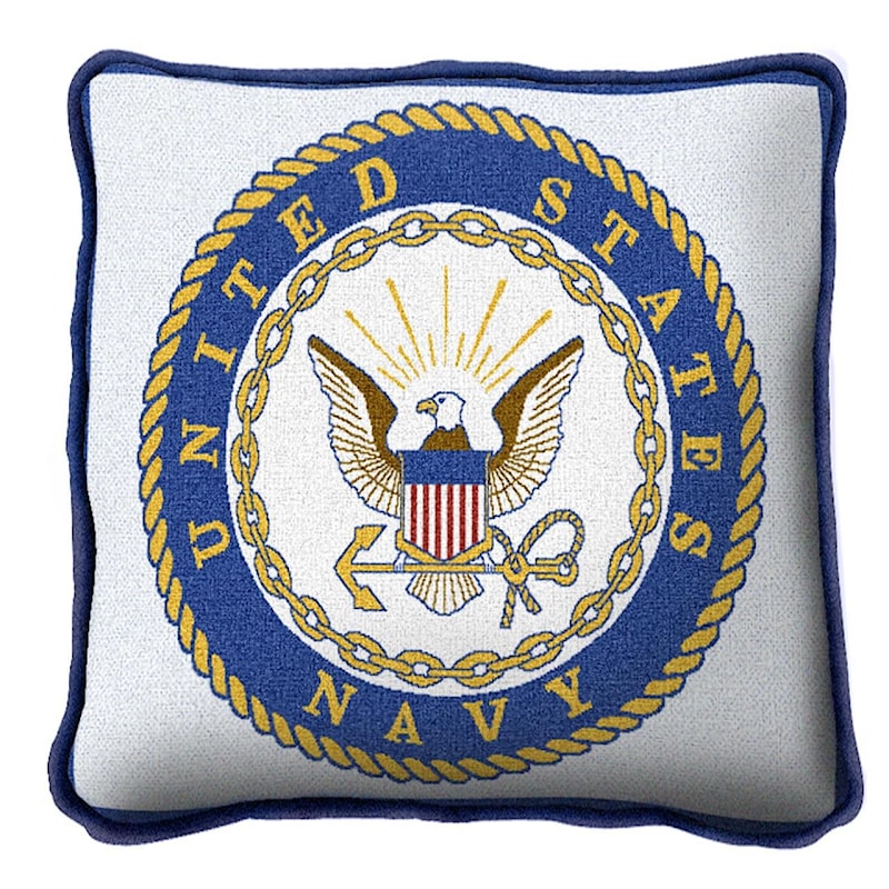 Pillow United States Navy