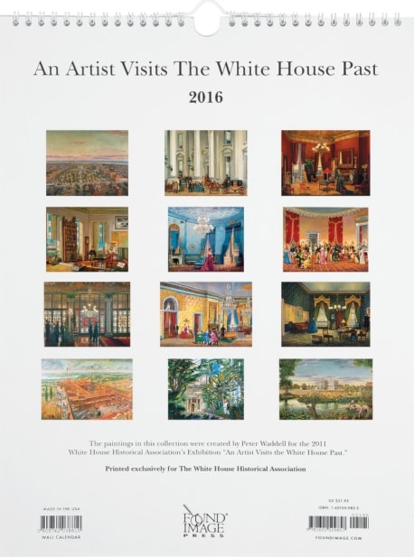 2016 White House Wall Calendar