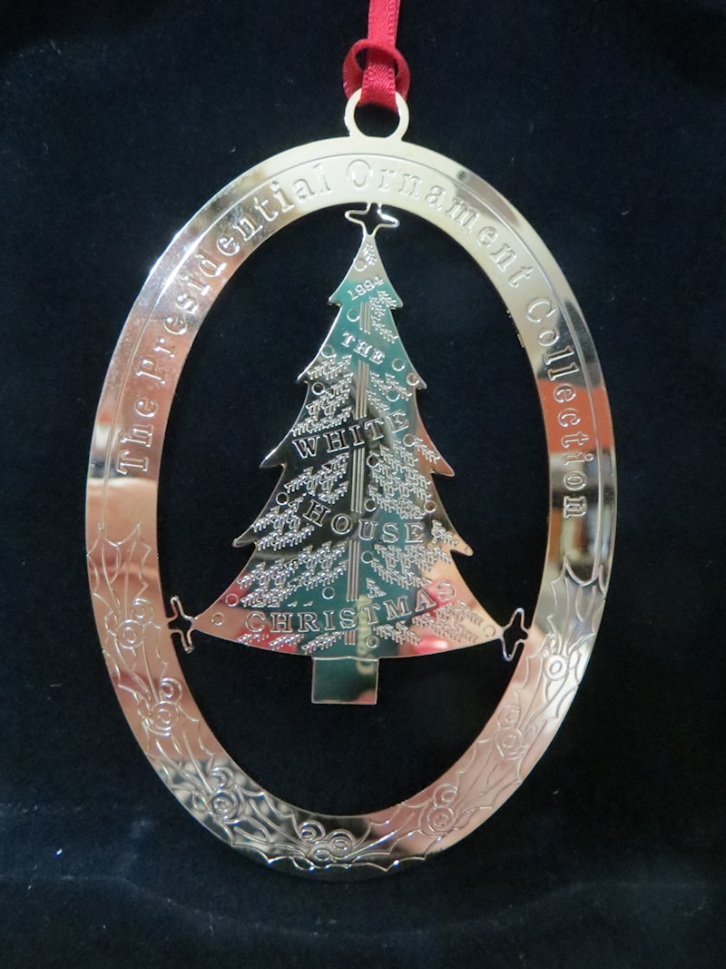 1994 The Presidential Ornament Collection