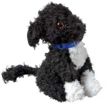 portuguese water dog stuffed animal