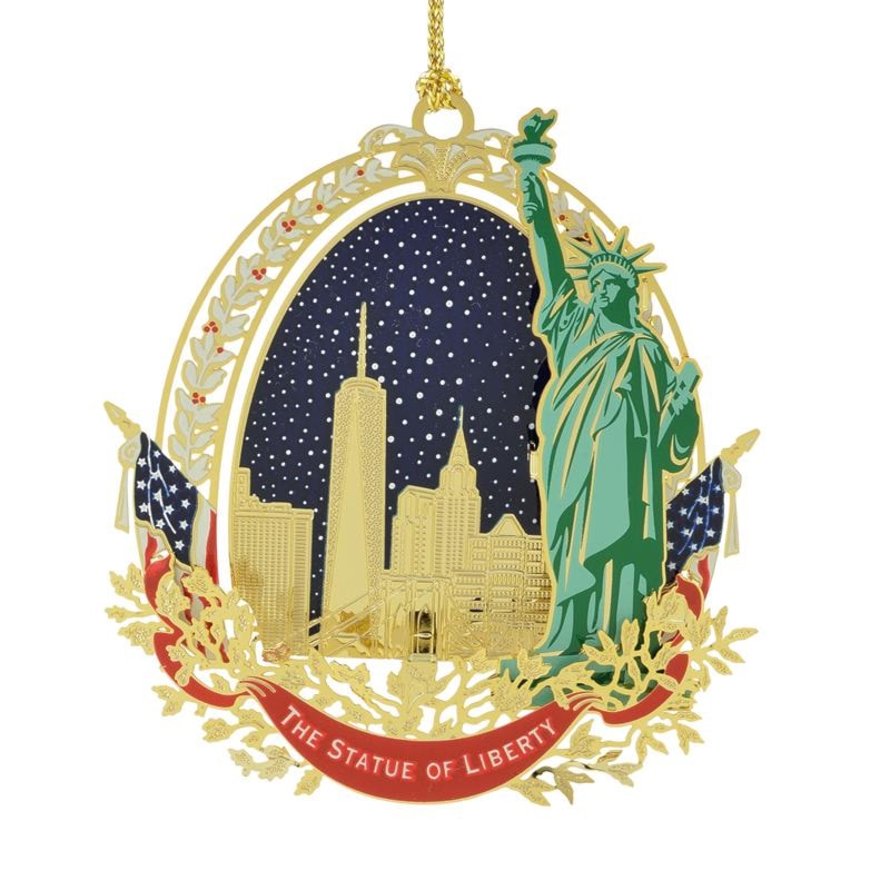 2015 Official Statue of Liberty Ornament