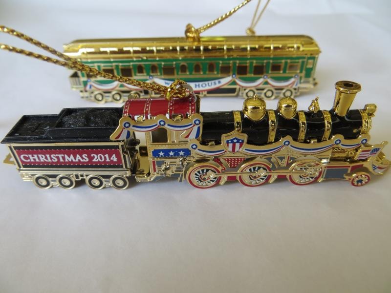 2014 Official White House Historical Association Harding Ornament - 2014 Official White House Historical Association Harding Ornament