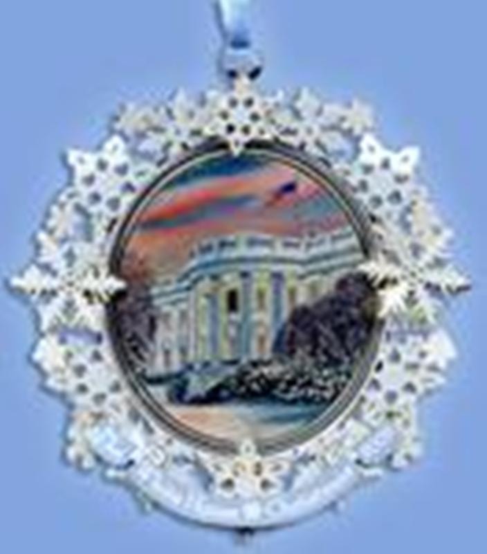 100 Official 2009 White House Ornaments