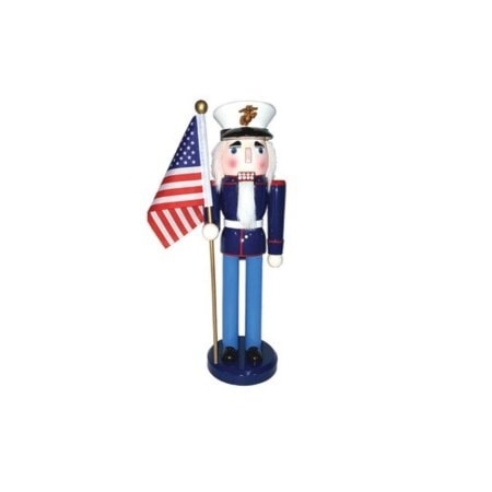 Marine Corps Boot With Flag Ornament - Item 102949 | The Christmas